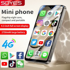SOYES xs18Pro Max Mini Android Phone Dual SIM Dual Standby 4G Smartphone 2G+16G