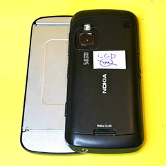 ⚡BAD LCD SCREEN⚡ NOKIA C6-00 5MP 3.2″ 240MB SYMBIAN 3G QWERTY SLIDER CELL PHONE⚡