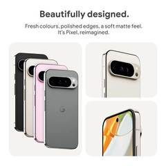 Google Pixel 9 Pro XL 5G 16GB+512GB 6.8″ 120Hz 50MP Camera IP68 Tensor G4 Phone