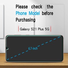 Samsung Galaxy S21 Plus 5G Screen Protector Tempered Glass Anti-Fall 9H Clear 3p