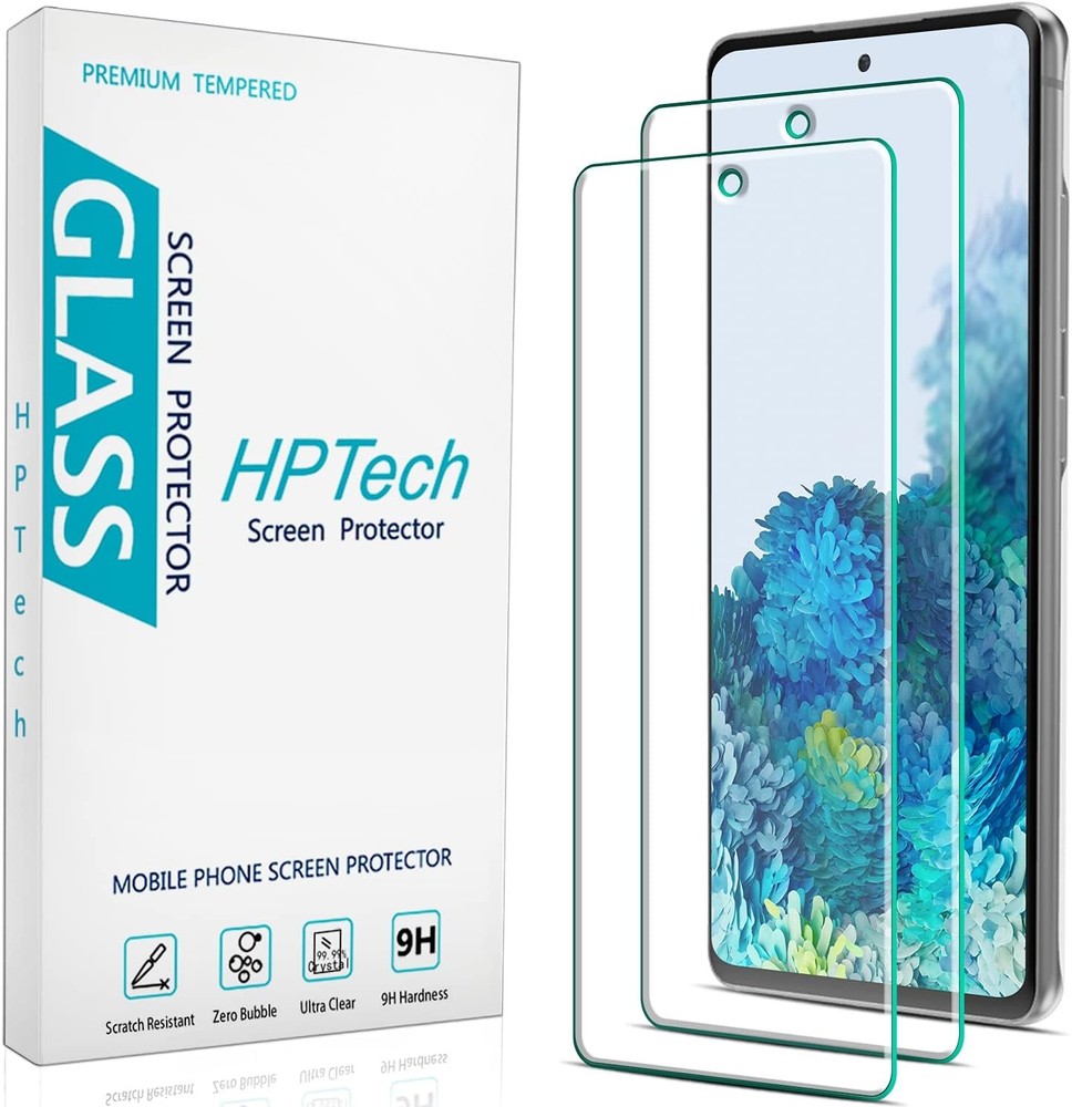 2PCS Tempered Glass Screen Protector for Samsung Galaxy S20 FE 9H Hardness Case
