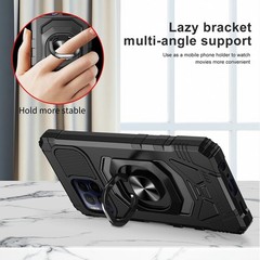 T-Mobile Revvl 7 Pro 5G Case, Heavy Duty Drop Protection Cover with Kickstand