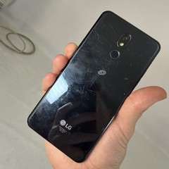 LG Stylo 5 32GB Black Android Smartphone L722DL Tested