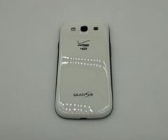 Samsung Galaxy S3 III – Verizon 4G – White Color – Untested As-Is – Fast Ship