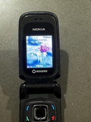 Nokia 6085 Flip Flop Cellphone – Black (Rogers Wireless) (CA)