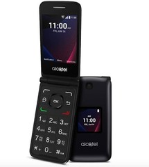 Alcatel Go Flip V 4051S – 8 GB – Black (Verizon) Flip Phone