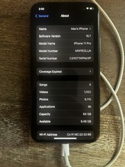 iPhone 11 Pro
