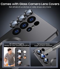 For Samsung Galaxy S25 Ultra 5G Case with Heavy Duty Shockproof Protective Cover
