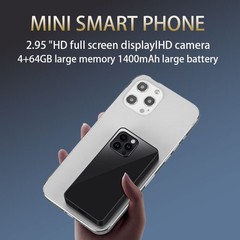 Melrose Unlocked Smallest Mini 4G Smartphone 2GB+16GB Android 9.0 Dual SIM Phone