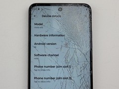 Motorola moto e15 (XT2523-8) 64GB (GSM Unlocked) Dual SIM – CRACKED – H8466