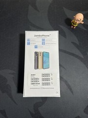 Jambo Phone Android 13 – Cosmic Black – Sealed (Crypto Smartphone)
