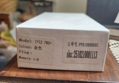 LANDVO IP12 PRO+ 6.26in Screen Face Recognition Phone For Gaming Enthusiasts