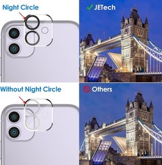 2PCS Privacy Screen Protector & Camera Lens Protector for iPhone 11 6.1 Inch Ant