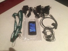 EC. Nokia X6 – 3G Symbian mobile phone & accessories – (USED)