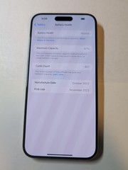 Apple iPhone 15 Pro Max – 256 GB – Natural Titanium (Unlocked)