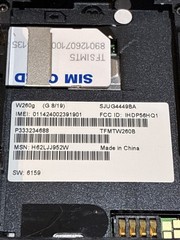 Motorola W260g – Black (TracFone)