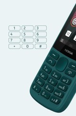 Nokia 215 Dual SIM 4G Unlocked Bluetooth 128MB 64MB RAM Classic Mobile Phone