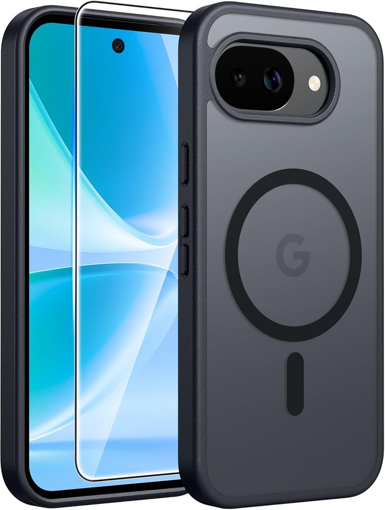 for Google Pixel 10a Case: Translucent Matte Military Grade Shockproof Phone Cov
