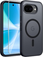 for Google Pixel 10a Case: Translucent Matte Military Grade Shockproof Phone Cov