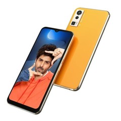 Lava Blaze Pro (Orange, 4GB RAM, 64GB Storage)| 50 MP AI Triple Camer