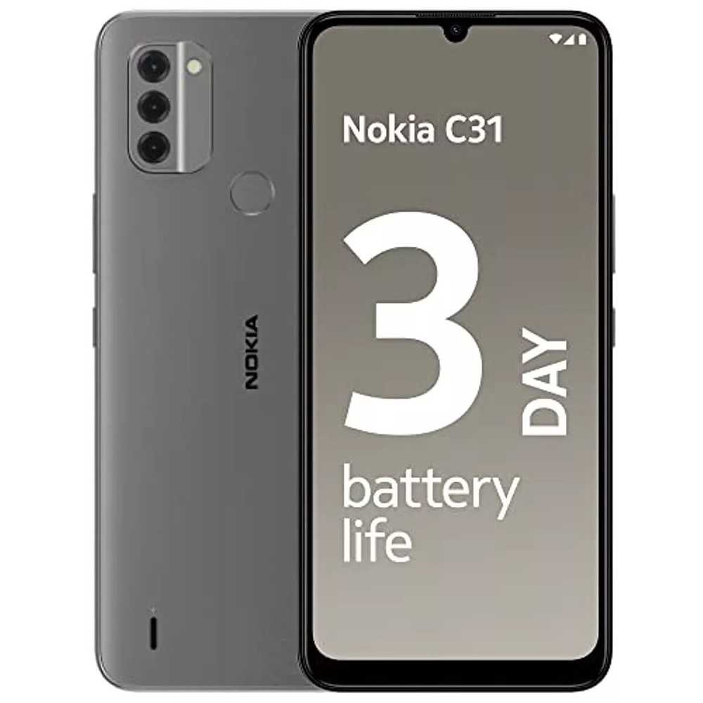 Nokia C31 Dual SIM 4G LTE 6.75″ Original 13.0MP Phone