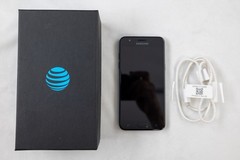 Samsung Galaxy J3 SM-J337A Black Smartphone AT&T 16GB Working
