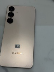 Samsung Galaxy S25+ 512GB Rose Gold SM-S921U 50MP Smartphone Used. one year old