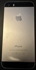 Apple iPhone 5s 64GB Black (Unknown) A1533 Fair Used 12.5.8 IOS Rare