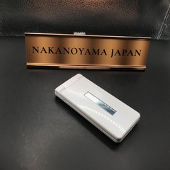 [Mint] SHARP AQUOS Keitai 4 A205SH Android Flip Phone White Unlocked From Japan