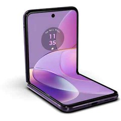 Brand New – Moto Razr 5G 2023 XT2323 (128GB Consumer Cellular Locked ) – Lilac