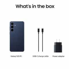 AT&T Samsung Galaxy S25 FE 128GB Black – New Open Box w/ Warranty – Cricket