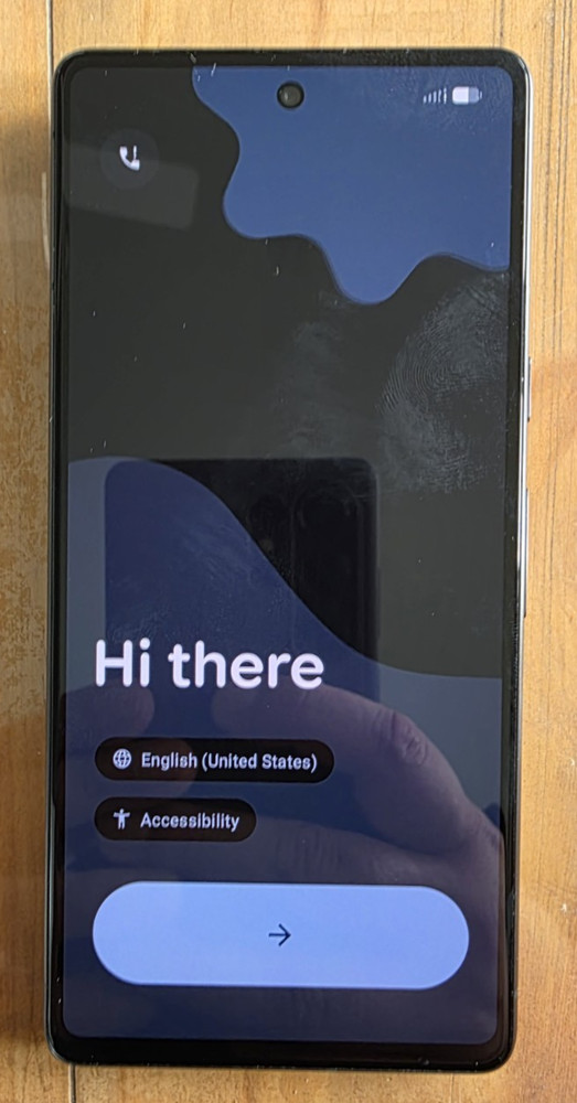 Google Pixel 7 – 128 GB – Obsidian (Unlocked)