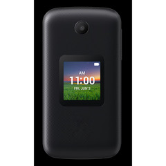 New/Sealed – Boost Mobile Summit Flip, 8GB, Black – Prepaid Phone [Locked]