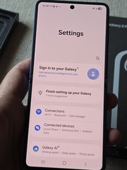 Samsung Galaxy Z Flip 7 5G 256GB – Blue Color (T-Mobile Only) – Open Box
