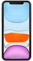 Apple iPhone 11 [A2111] 64GB – AT&T – 100% Battery – White – Fair