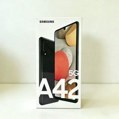 NEW Samsung Galaxy A42 128GB 5G SM-A426U1 Black Factory Unlocked Smartphone