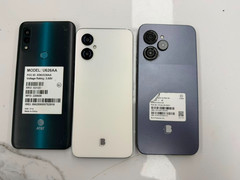 Lot of 3 Phones For Parts BLU VIEW SPEED ULTRA 5G,BLU G34,U626AA