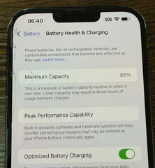UnlockedApple iPhone 14 Plus – 128GB Black – Crcked Front and Rear Camera – Read