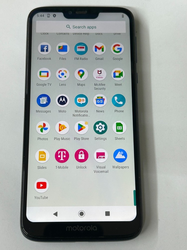 Motorola Moto G7 Power NA 32GB XT1955-5 (T-Mobile) Blue #READ DSCRPTION