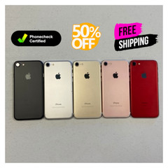 Apple iPhone 7 – 32GB/128GB – Verizon, AT&T, T-Mobile – Rose Gold, Black, Red
