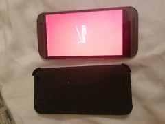 HTC One M8 – 32GB Gunmetal Gray (Verizon)the front camera does not work