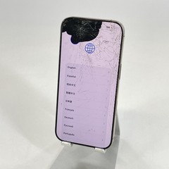 Apple iPhone 16 Pro Desert Titanium 256GB AT&T – Cracked Front/Back w LCD Bleed