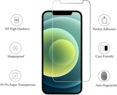3 Pack Tempered Glass & Privacy Screen Protectors for iPhone 11 6.1 Inch