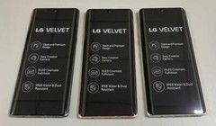 LG Velvet 5G G9 LM-G900UM LM-G900TM 128GB Unlocked Android Smartphone New Sealed