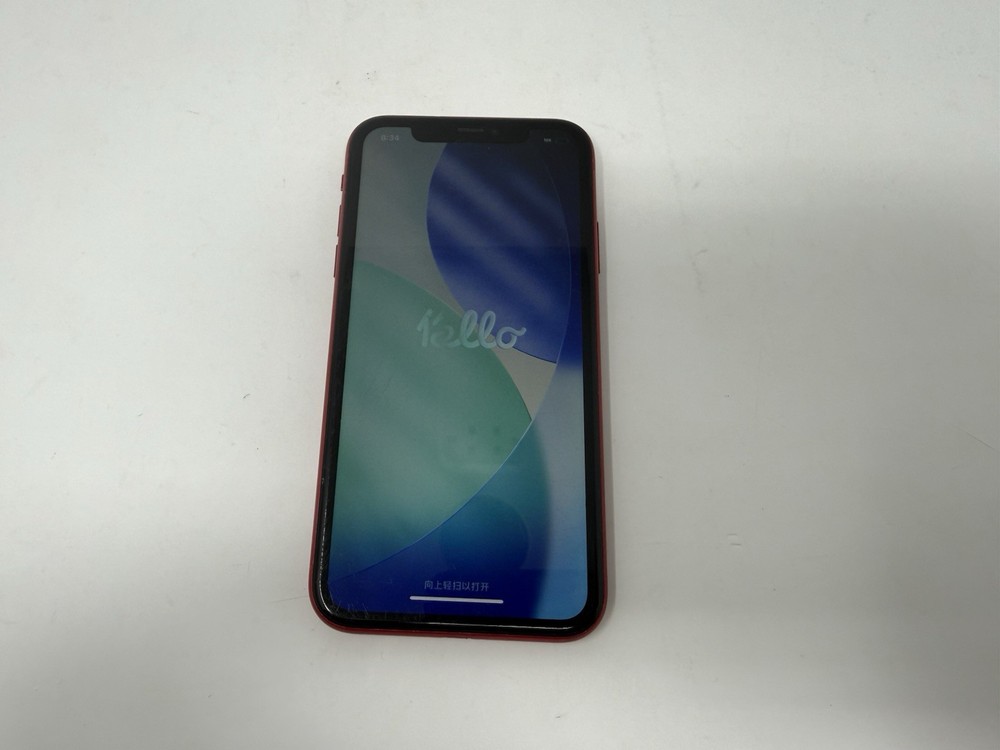 Apple iPhone 11 Product Red 64 GB Fully Unlocked, Turns On – For Parts ONLY