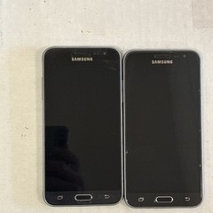 Lot Of 2 Samsung Galaxy J3 6 V (2016) J320V 16GB Verizon Tested & Working.