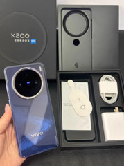 vivo X200 6.67″ 50MP 256GB 512GB 1TB Dimensity 9400 Android 15 Google Unlocked