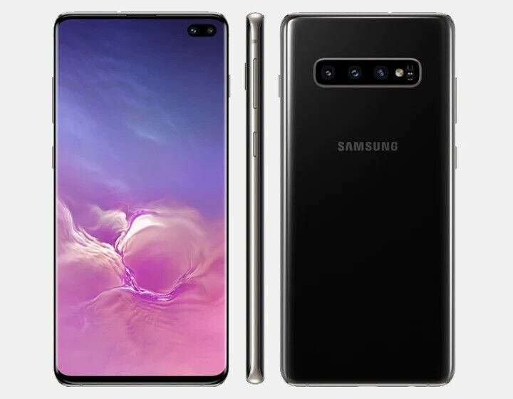 FOR PARTS – Samsung Galaxy S10+ Plus 128GB SM-G975F/DS Dual (FACTORY UNLOCKED)