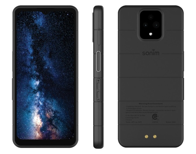 Sonim XP Pro X800 Verizon Unlocked 256GB Black Good