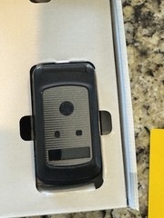 Motorola i576 Flip Phone Black/Gray Sprint Nextel GPS Speakerphone 20KB